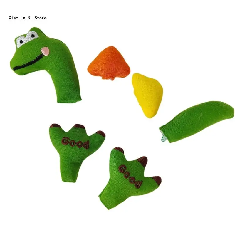 

DIY Dinosaur Shape Tail/Paw Appliques Patches DIY Craft Sewing Tools XXFD