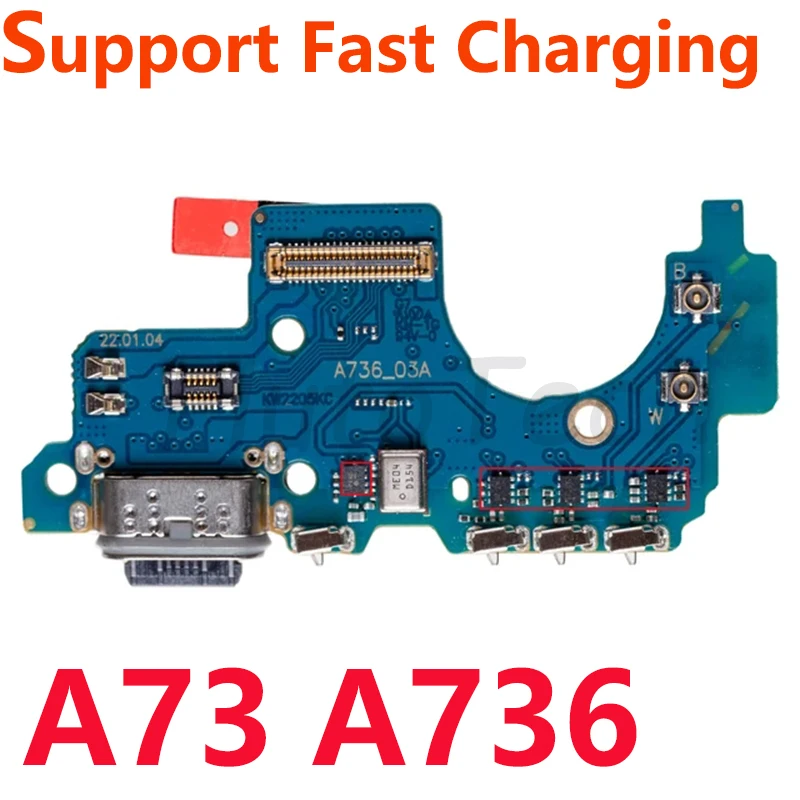 Universal USB Dock Connector Fast Charger Board - Charging Port Flex