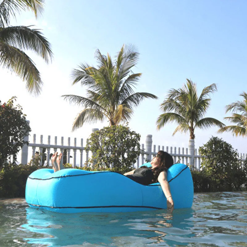Floating Couch Inflatable Water Sofa Inflatable Couch Camping - Main Image