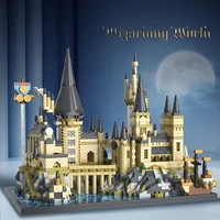 2700+pcs Magic World Medieval Harry Potter Castle MOC Building Bricks Model Blocks Toys for Children Kids Adult 3.5mm Block Sets 1