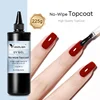 VENALISA Refillment Tempered Top Coat Big Volume Long Wear Glossy NoWipe Anti Yellowing No Burning Top Coat Nail Final Gel 3