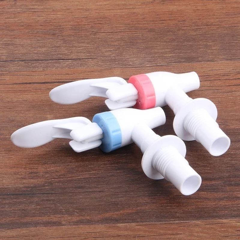 Universal Plastic Water Dispenser Faucet Tap Replacement 1PC Home Essential Drinking Fountains Parts bathroom faucet beverage faucet water tap faucet