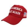 Trump 2024 Hat 45-47 MAGA Hat Make America Great Again Donald Trump Embroidery Slogan with USA Flag Adjustable Baseball Cap 2