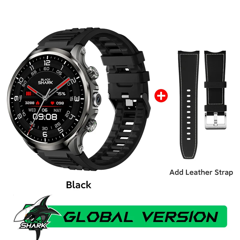 World Premiere]Global Version Black Shark Smart Watch X 4G