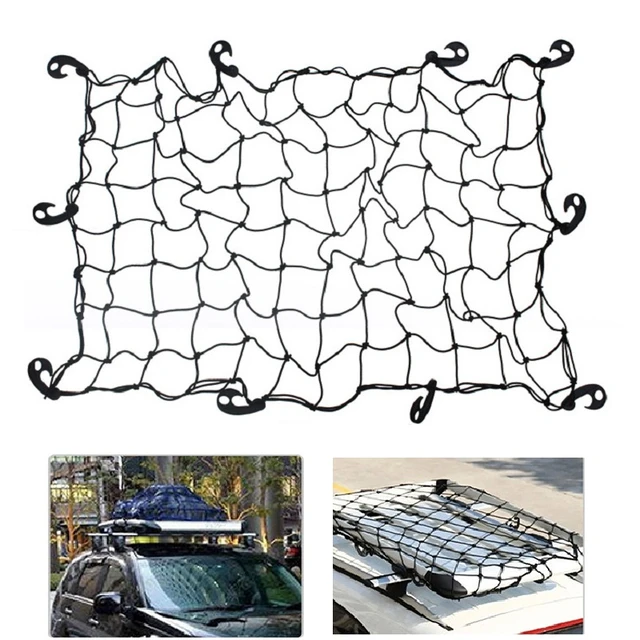 Car Roof Luggage Storage Net Cargo Net Universal Mesh Bag SUV Sedan Car  Ceiling Net Pocket Interior Accessory - AliExpress