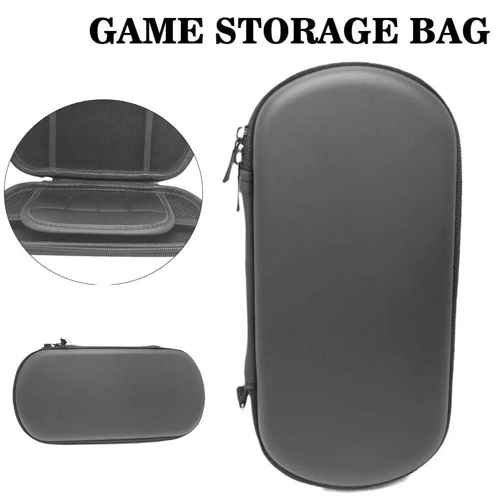 

1PC Carrying Case For Trimui Smart Pro Handheld Game Console Black Hard Travel Storage Bag Video Game Console Portable Bag