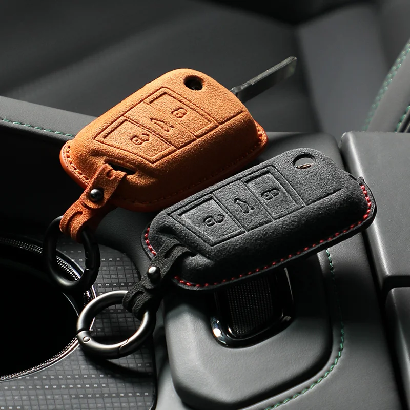 KUNIO Custodia per chiave adatta per VW Magotan Passat B8