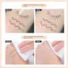 0.01mm Ultra Slender Liquid Eyeliner Pen, Extra Slim Eyebrows Pen Waterproof Professional Sweat Proof Liquid Eye Brow Pencil Lon 6