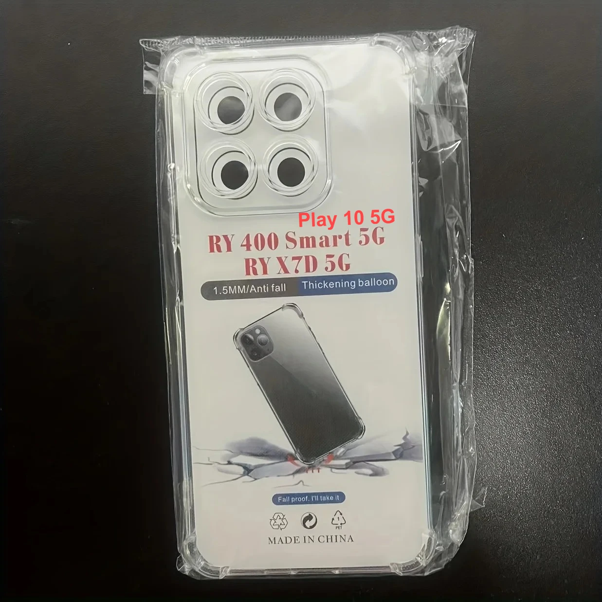 Crystal Clear Silicone Phone Case - Premium Transparent Protection