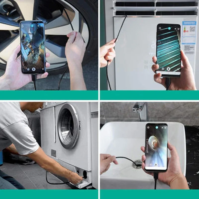 Mini endoscope camera 3.5m 5m 10m 5.5mm lens for Android Type-C/USB