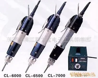 

CL-6500 CL-7000 Electric Driver