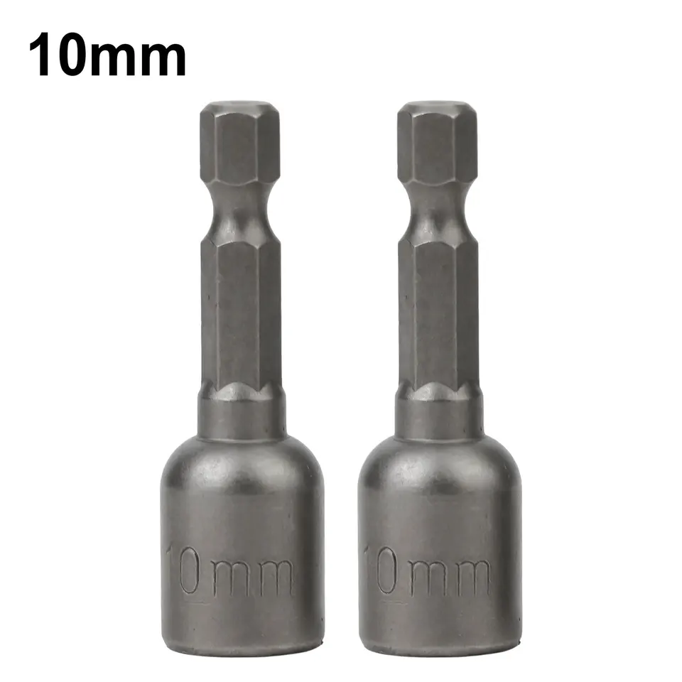 M13 Hex Magnetischer Muttern-Treiber – Steckschlüssel-Set Aus Chrom-Vanadium-Stahl, Für Bohrmaschinen & Akkuschrauber
