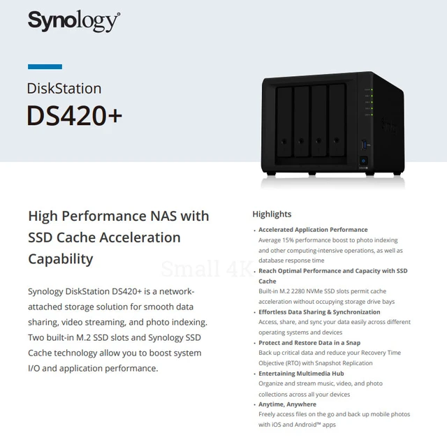 Synology DS223j 2 Bay Disk Station NAS Enclosure 512MB DDR4 1.4 GHz Realtek  RTD1296 Quad-Core Enclosure - AliExpress