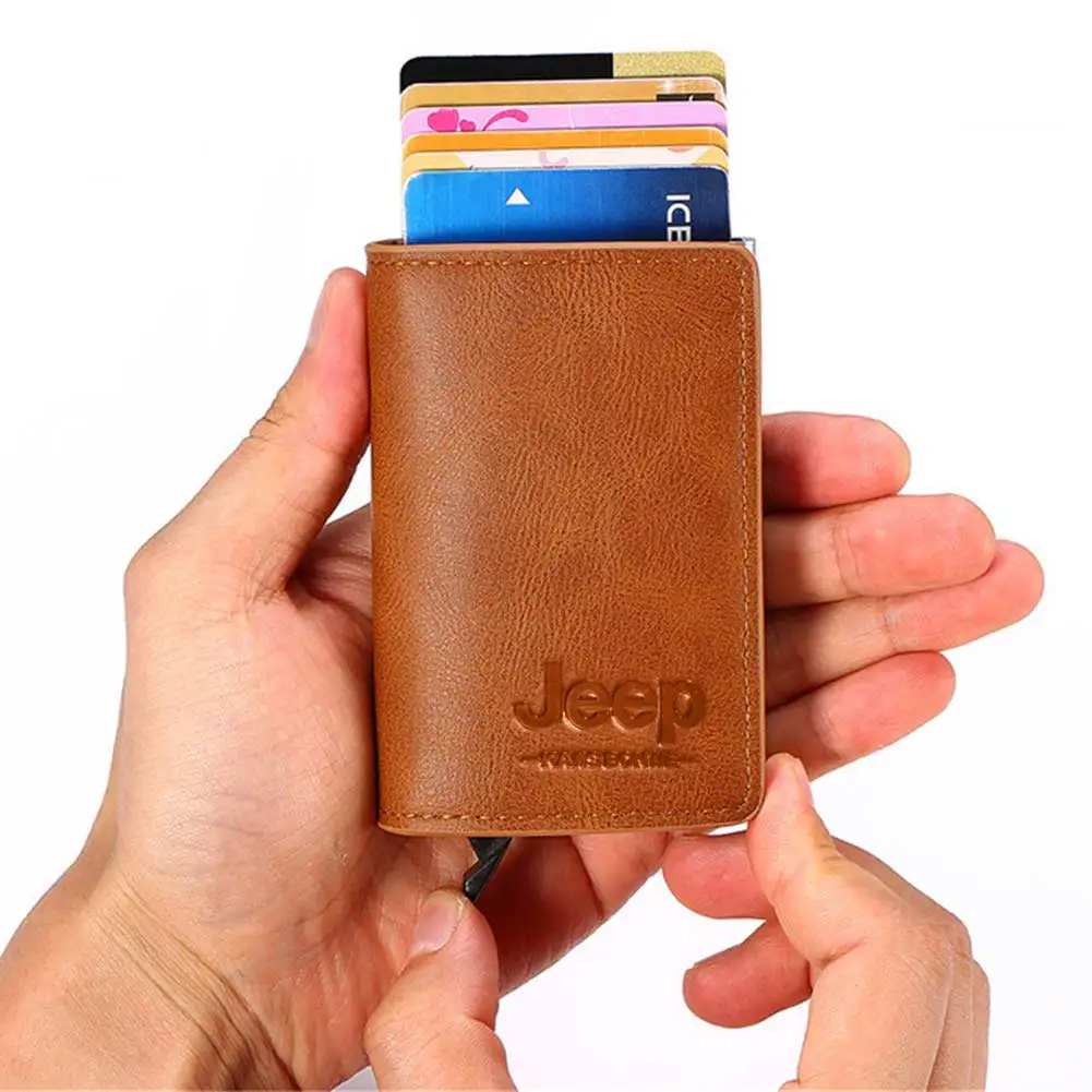 RFID Bank Card Holder Slim Men 2