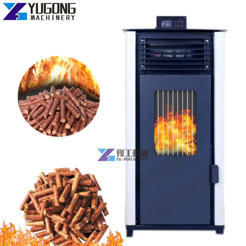 Temperature Control Automatic Feeding Wood Pellet Stove Estufas De Pellet  Heater Large Heat Output Sawdust Burning Stoves Price - AliExpress