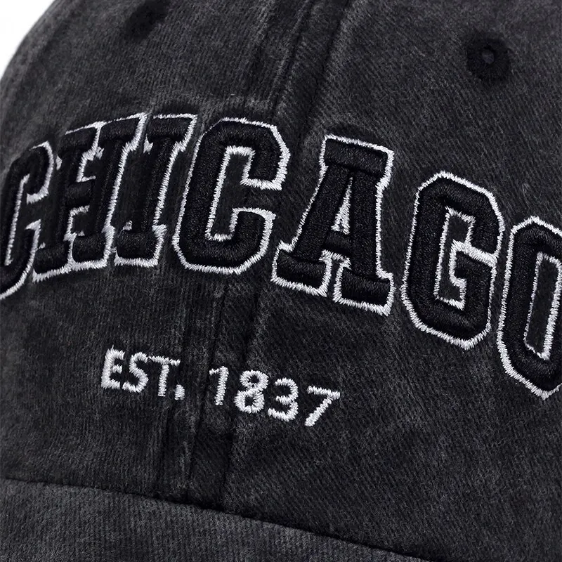 Stylish Unisex Cotton Baseball Cap - Spring/Summer Snapback Hat
