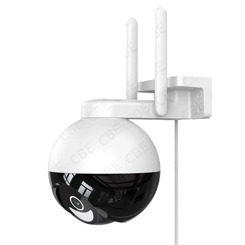 

3MP 4MP Tuya Smart Wifi CCTV IP Network PTZ With Human Detect Smart IR Auto Tracking Home CCTV Surveillance