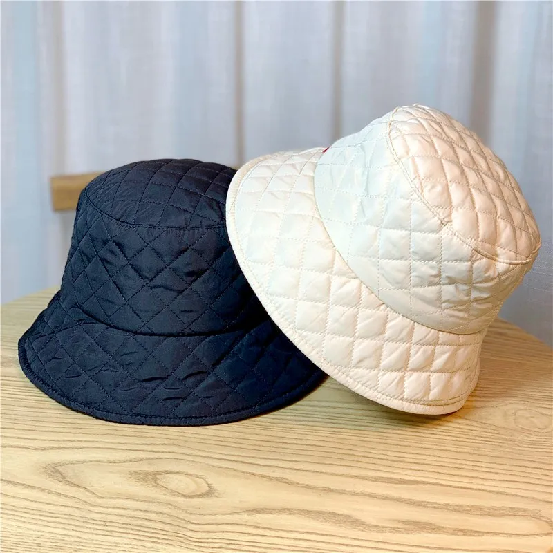 New Fisherman Hat for Men Women Autumn and Winter Thicken