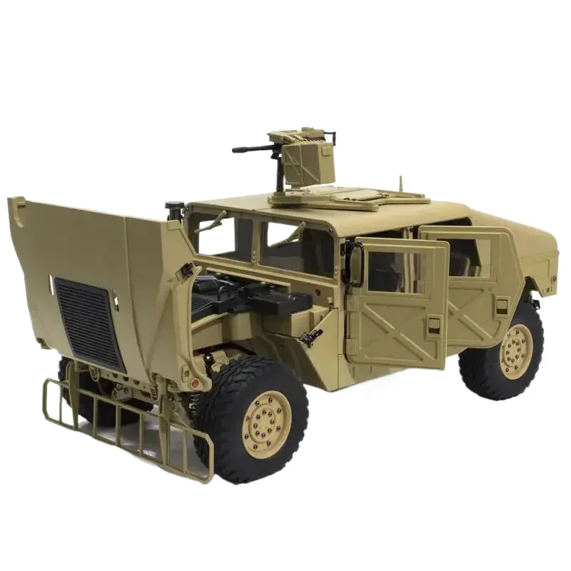 Rock Crawler HG P408 RC Car 1:10 2.4G 4WD 16CH Radio Remote Control Truck 4x4 Drive Off Road 30km/h 60A ESC Toy for Children 3