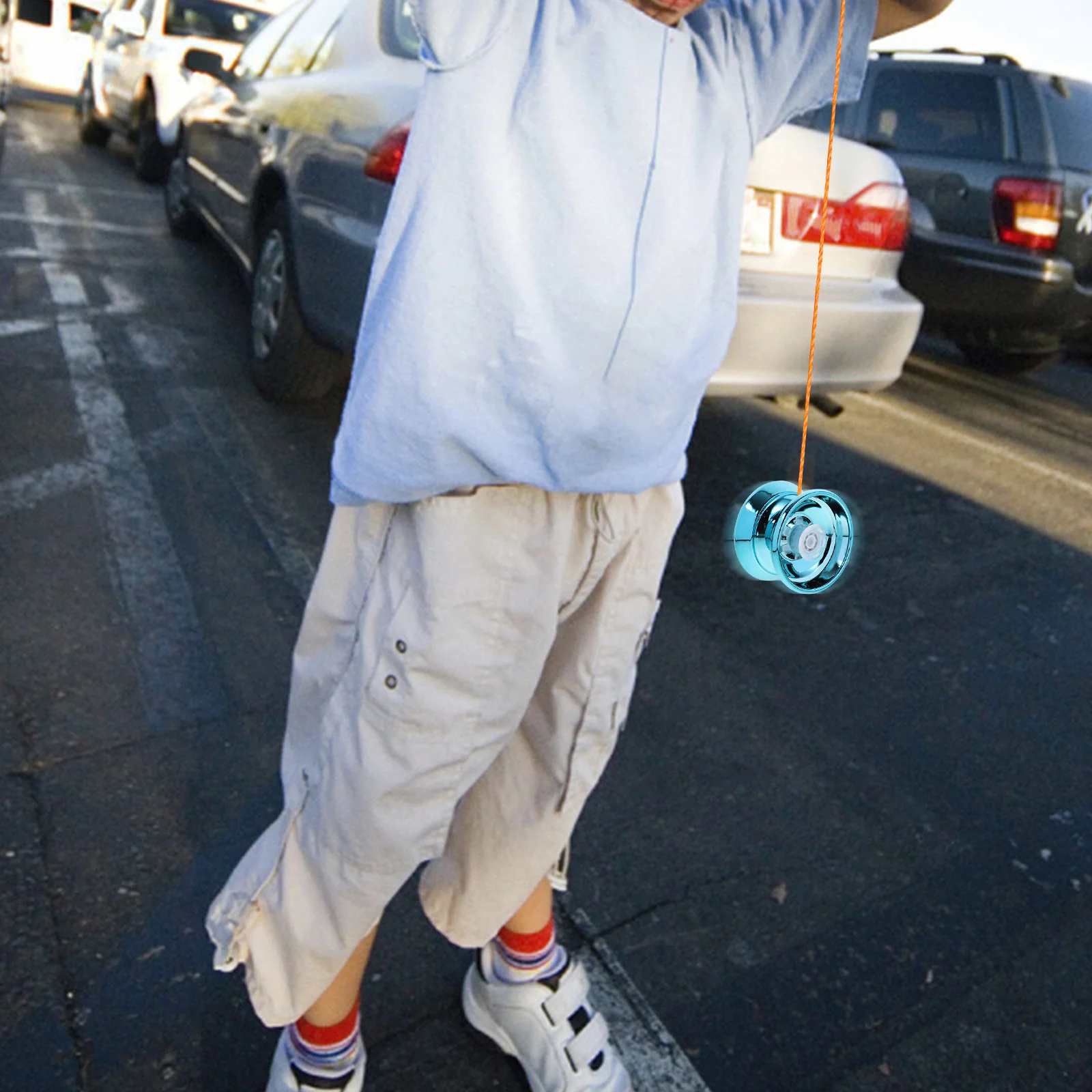 

Игрушка Йо-Йо из сплава для входного типа, живые конкурентоспособные игрушки, Майер йо для начинающих, металлический мяч-Йо для отдыха на открытом воздухе, забавная