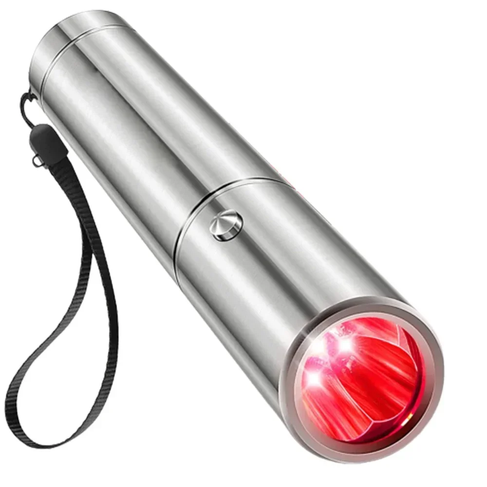 Premium Handheld Red Light Therapy Torch – Deep Tissue Pain Relief, Muscle Recovery & Skin Rejuvenation