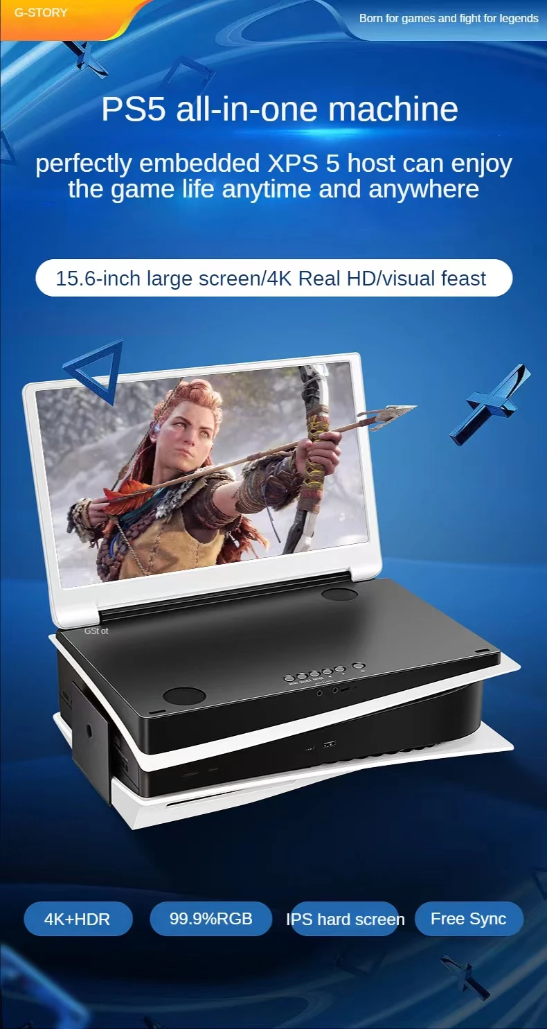 ޴ Ips 4k 60hz ÷, 15.6 ġ LCD HD , HDMI 2  , PS5 ġ  ȭ