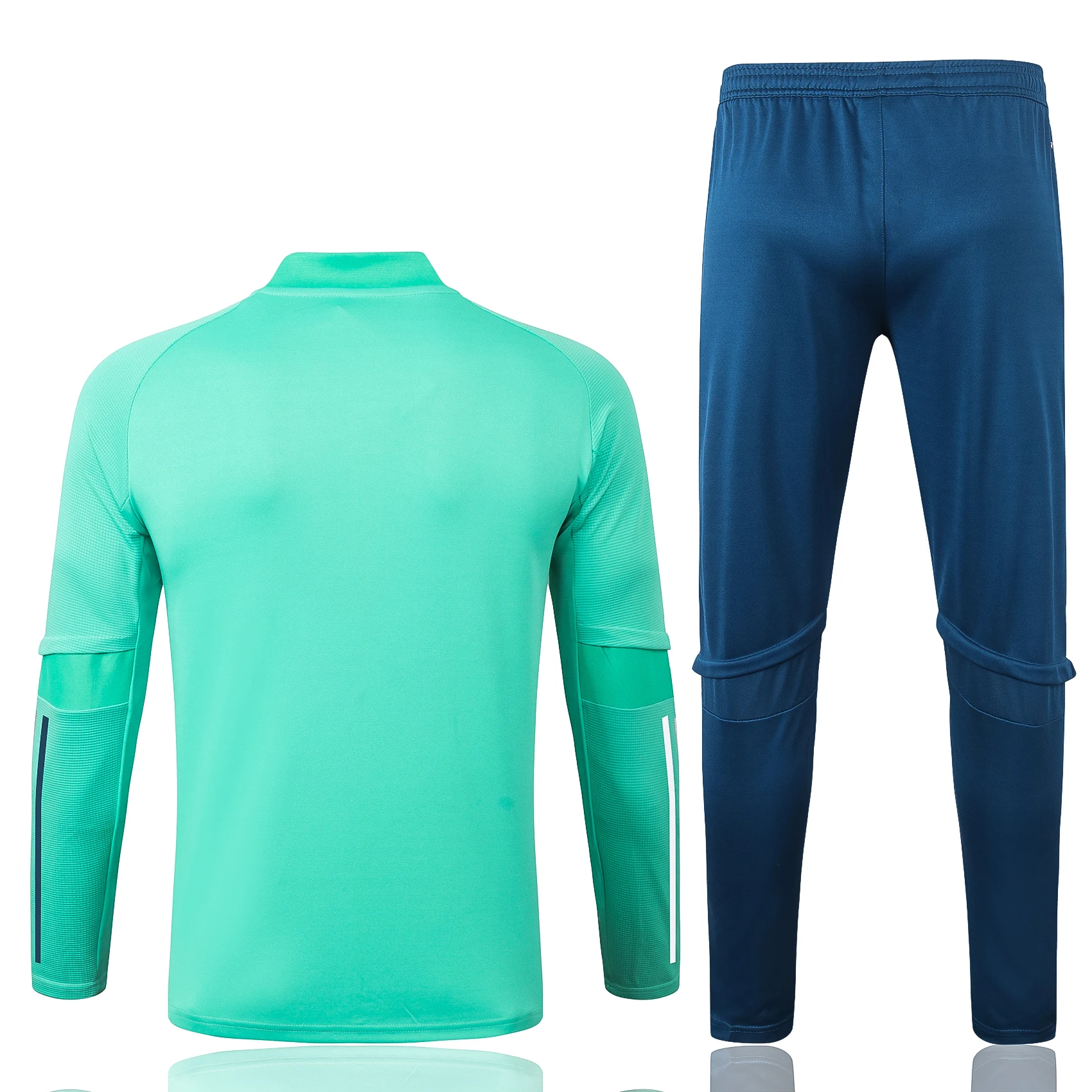 Adidas Soccer Jerseys Men Professional Sweat Absorbing Durable Light Weight Sportswear Football Training Suit Sets Grey Black