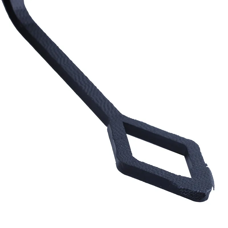 Sleek Black Front Bumper Tow Hook Cover Cap for Mercedes E-Class W212