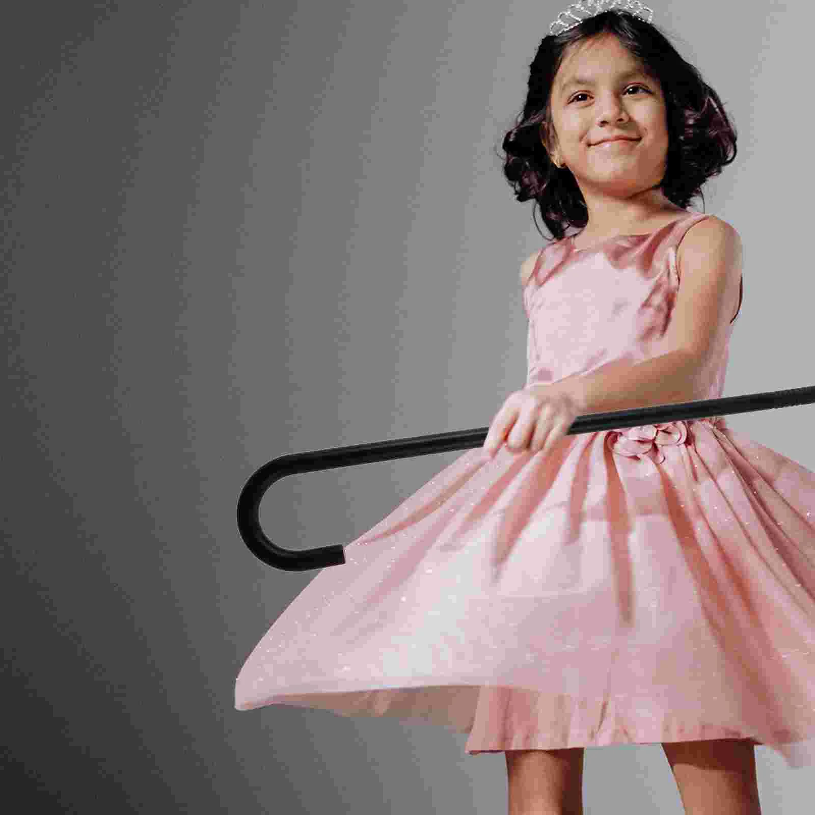 Retro Dressing Crutches for Kids Halloween Costumes Walking Canes Toy Prop Stick Sticks Magician Accessories Old People anime cosplay props