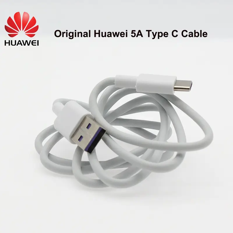 Official Huawei Fast Charger 22.5W Supercharge 5A Type C Cable For Mate 10 20 30 Pro P40 P30 P20 Pro P9 P10 Plus Honor 10 20 V10 - Image 6