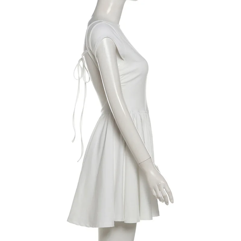 Fantoye Sexy Backless A-line Women Dress Black Sleeveless High Waist Dress Female Autumn Slim Elegant Party Clubwear Vestidos 25 Fantoye Sexy Backless A-line Women Dress Black Sleeveless High Waist Dress Female Autumn Slim Elegant Party Clubwear Vestidos