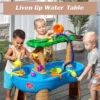 Kids Summer Water Table Pump Summer Outdoor Splash Table Toys for Kids Ages 3+ Years Old EIG88 1