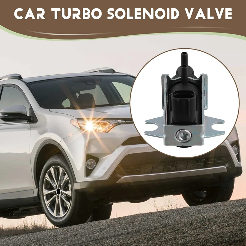 Car Turbo Boost Vacuum Solenoid Valve 1CDFTV For Toyota Rav4 2000-2005 25819-27050 25819-27040