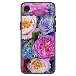 Sleek Silicone Phone Case - Fashionable Full Protector Shell for iPhone SE4 (49)