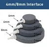 4/5/6/7/8cm Round Aquarium Air Stone Optional  Silent Air Pump Fish Tank Oxygen Kit Bubble Stone Aquarium Air Pump Accessories 3