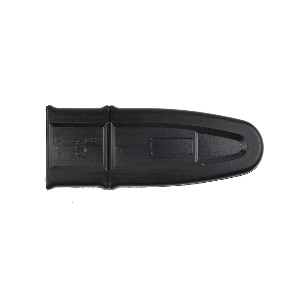 

For 6-inch Electric Chain Saw Guide Plate Cover Chainsaw 150*55mm 6Inch Black Plastic Protector Wear-resistant