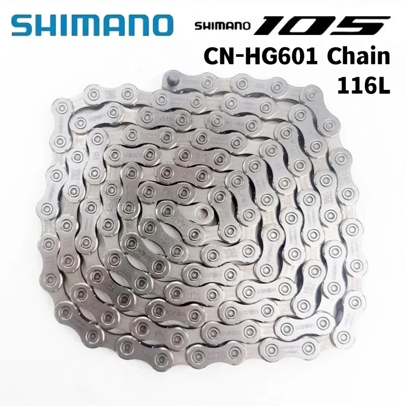 Shimano Bicycle Chains HG701 HG601 HG53 HG54 HG40 4601 Bike Chain 8-9-10-11 Speed Road Mountain Bicycle Current Bike Parts