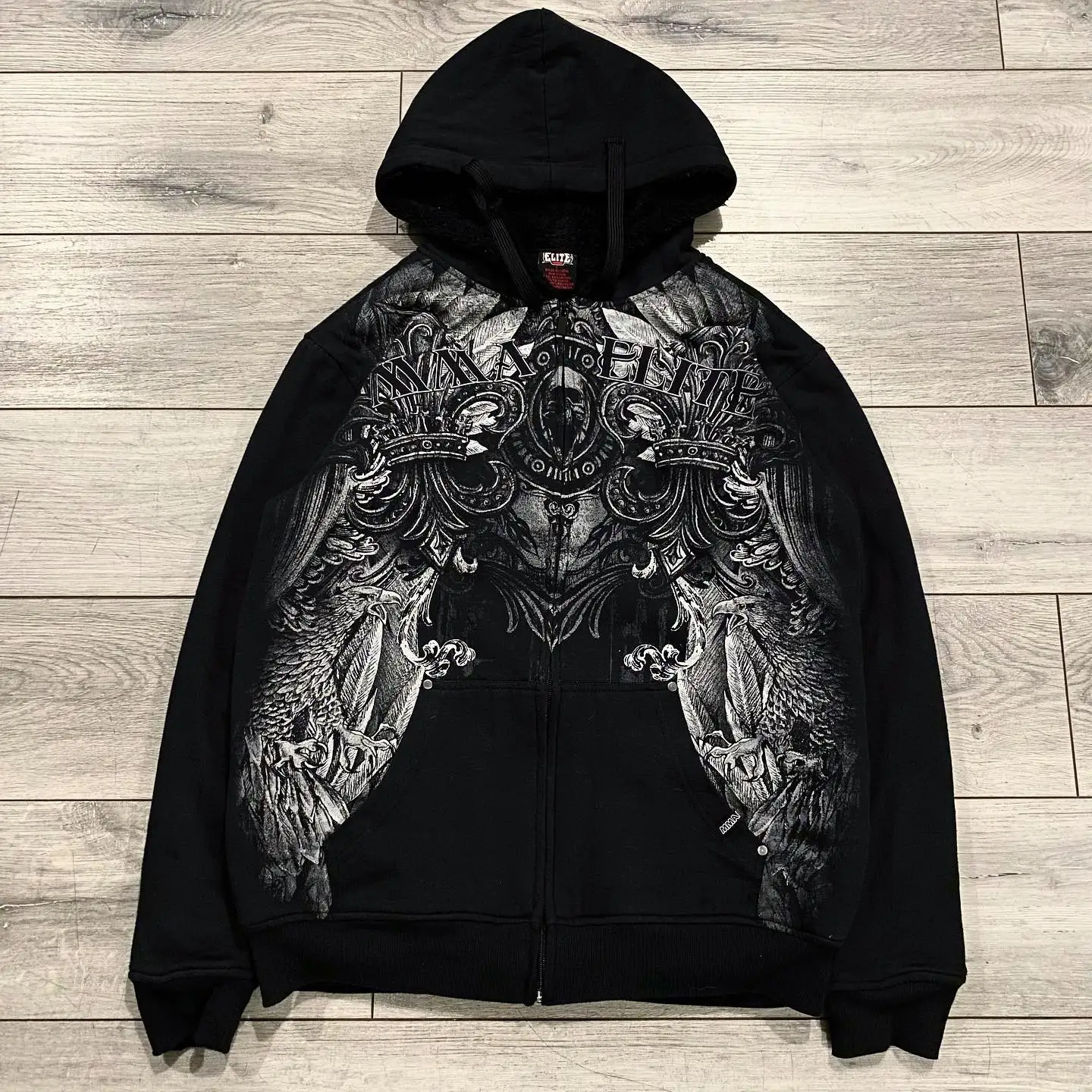 Sudadera Con Capucha Y2K Hip Hop Street Con Cremallera Para Hombre, Nueva Moda, Diseño De Sudadera Con Capucha Doble Para Otoño E Invierno, Sudadera Gótica Harajuku Para Mujer - AliExprs