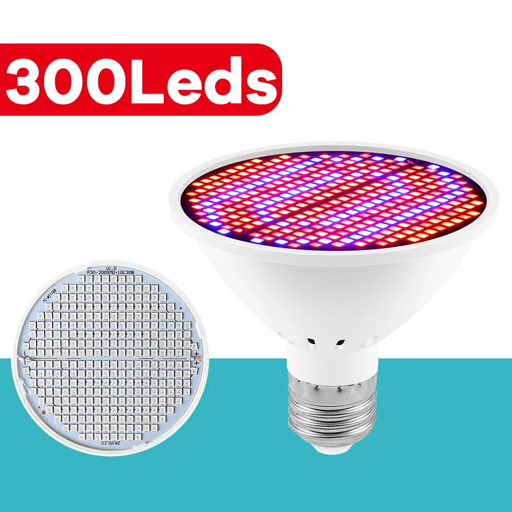 Full Spectrum LED Grow Light Bulb