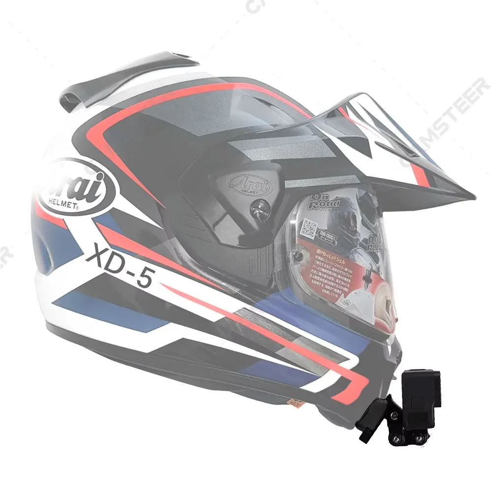 Kit De Montage Pour Menton De Casque Moto ARAI Tour Cross 3 - Aluminium Personnalisé Pour GoPro