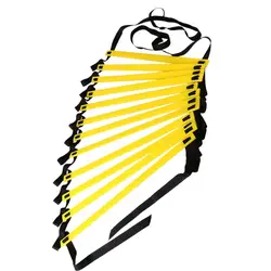 Agility Training Speed Ladder for Sports Drills Fitness Equipment (10M 20Rung)