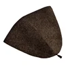 2PCS 3mm Thick 100% Wool Sauna Hats to the Sauna With Steam for bath and sauna acessories wool 2
