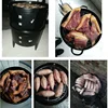 3-in-1 Smoke Oven Barbecue Oven Outdoor Firewood Stove Courtyard Barbecue Rack 2