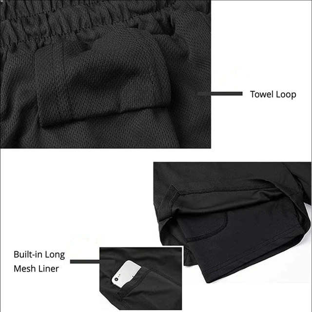 Men’s Multi-Pocket Sports Shorts 6