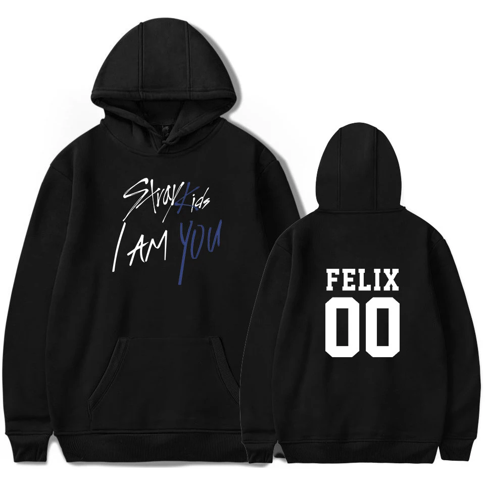 

KPOP Stray Kids Hoodie Women/Men Hip Hop k-pop k pop Hoodies Sweatshirt Long Sleeve Harajuku Jackets Streetwear Coats