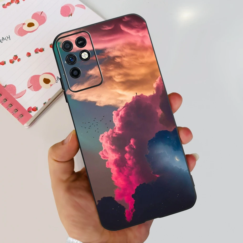 Cute Fashion Painted Soft TPU Phone Case Bumper Cover