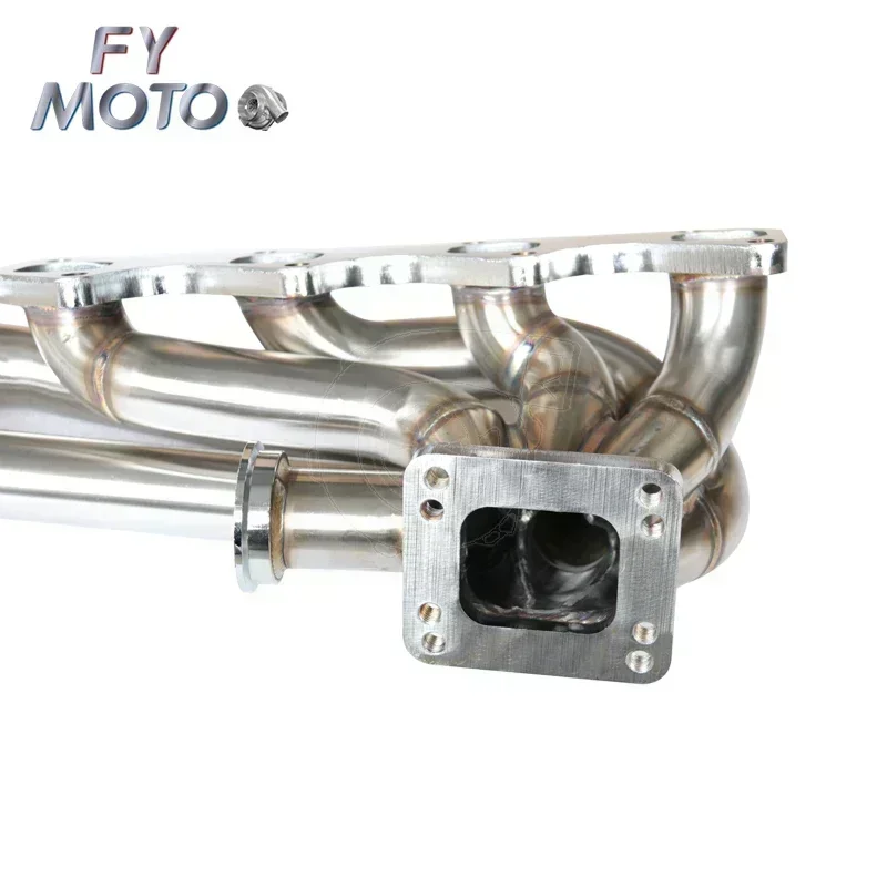 Exhaust Header for BMW E30 E34 E28 E24 M30 T3 flange 304 stainless steel
