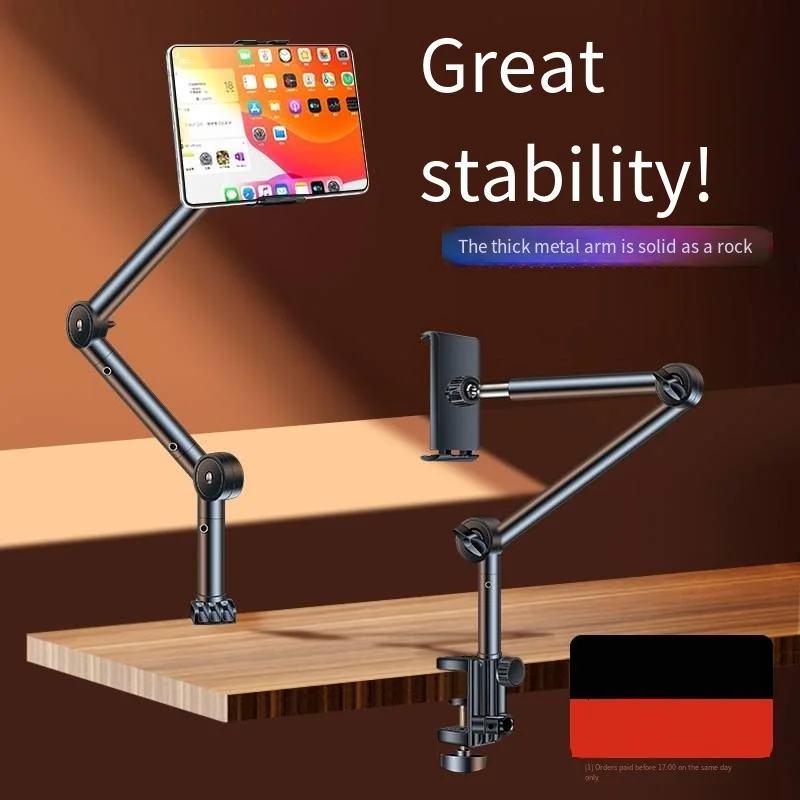 

Mobile Phone Stands Desktop Stand Lazy Tablet Stand Live Tv Watching Lying On The Dormitory Bed Mobile Phone Holders