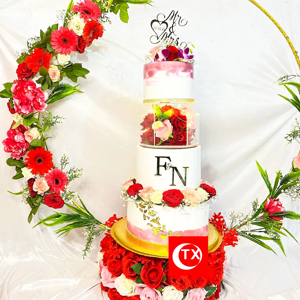 AFASOES 3Pcs Grattoir à Gâteau En Acrylique Transparent Peignes De Décoration De Gâteau - 13
