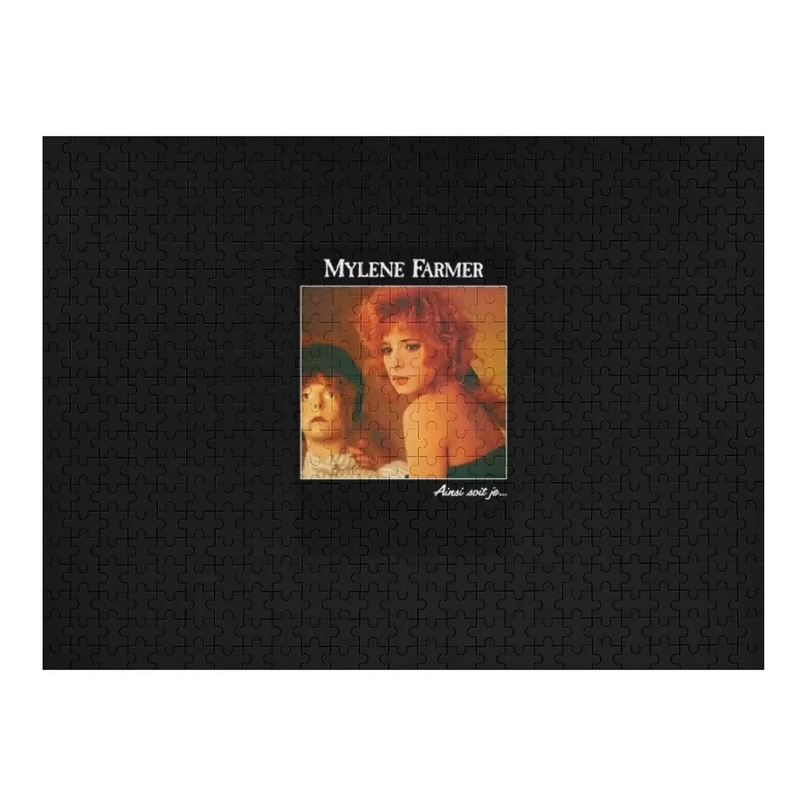 MYLENE FARMER nevermore Jigsaw Puzzle Wooden Name Custom Personalized Wood Animals Personalized Personalize Puzzle mylene farmer timeless 2013 le film blu ray